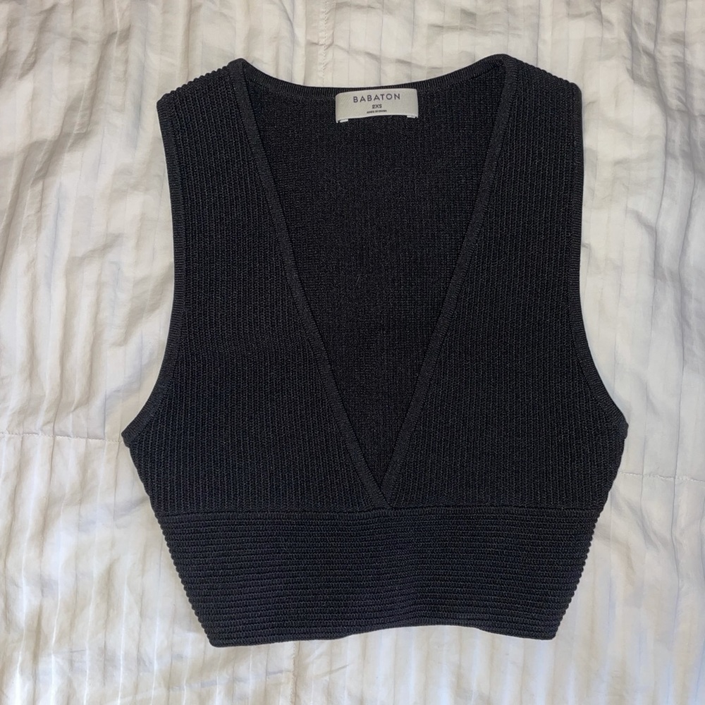 Aritzia Babaton Sculpt Knit Tank